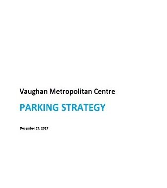 Parking Strategy