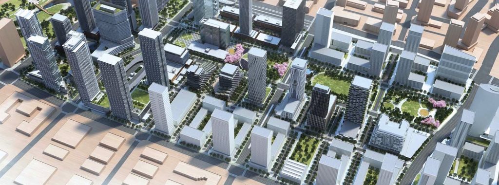 SmartVMC master plan rendering